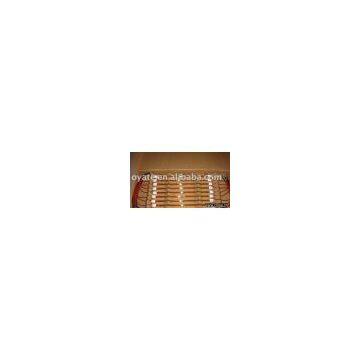 Gold-plating heating tube