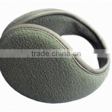 Wholesale warm unisex fleece earmuffs men