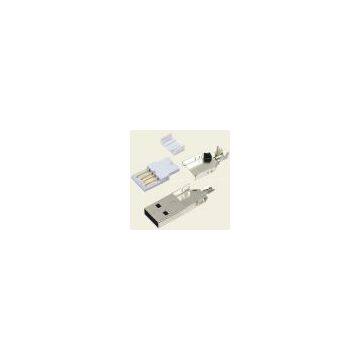 Supply USB A Male III. Four type of ordinary-type