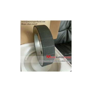 Ceramic bond CBN grinding wheel for crankshaft and camshaft