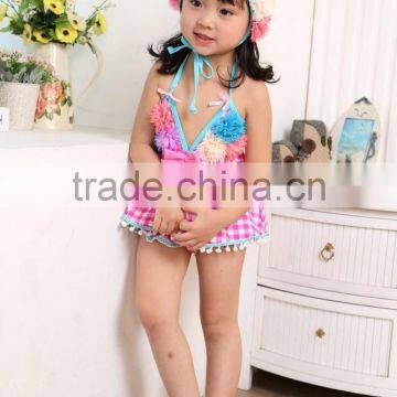 2015 lovely baby swimsuit kids swimsuit