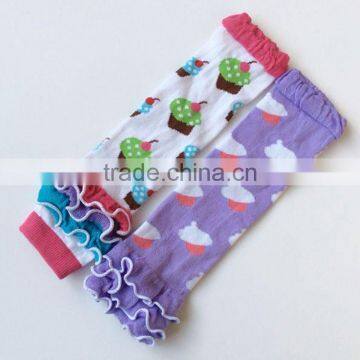 New coming OEM design kids fashion knitted leg warmers wholesale