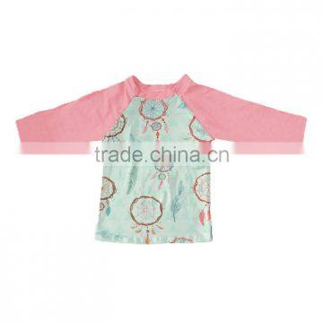 Kids Children Raglan T Shirt Wholesale photo-2