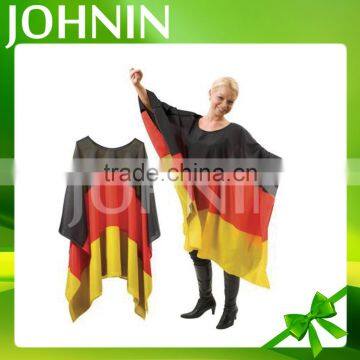 custom printing National flag poncho