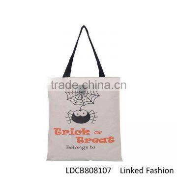 100% Cotton Canvas Halloween Sack Halloween Gifts bags