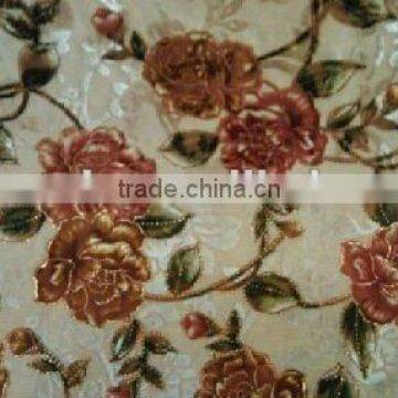 100% polyester super velvet fabric