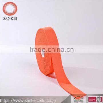 flat elastic webbing -Orange