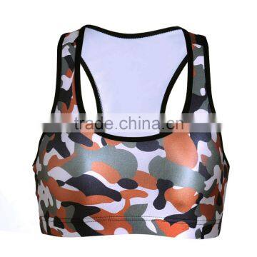 sexy women cycling sportswear crossed straps sports bra S131-37