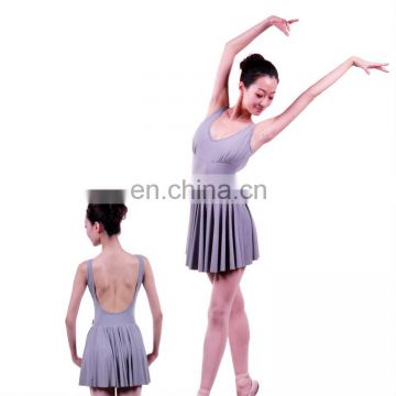 11214201 Adult Sleeveless Tank Backless Ballet tutu skirts Dance Dress