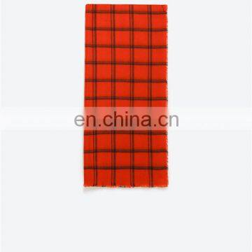 Cashmere Plaid Scarf Warm Scarf For Autumn And Winter photo-4