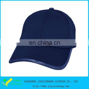 Custom Made High Quality Solid Color Dri Fit Bird Mesh Cap