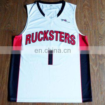 sublimated basketball jersey