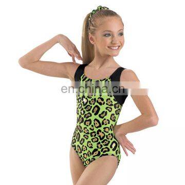 dye sublimation printing training gymnastic wear customized design sexy dance leotards women