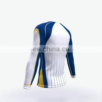Wholesale Padded Brand Rash Guard Sublimated