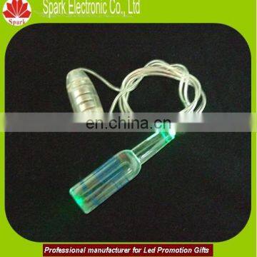 good quality led bottle necklace led flashing necklace led necklace