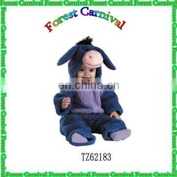 TZ62183 New Style Baby wild animal costumes Rock Donkey Costumes Wholesale