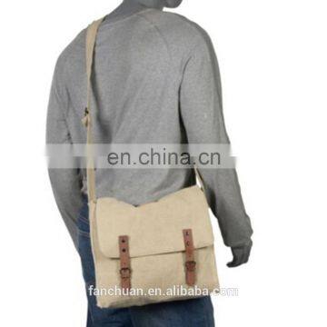 Hospital Hot Vintage Canvas Medic Bag