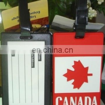 maple leaf baggage tag Canada luggage tag