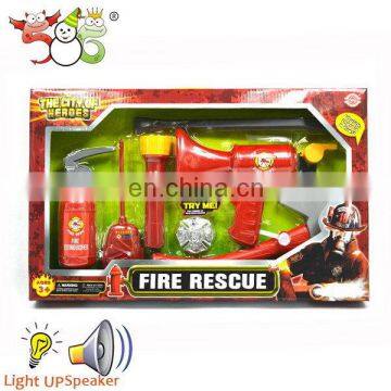 Wholesale hot sale promotion plastic fireman toy axe