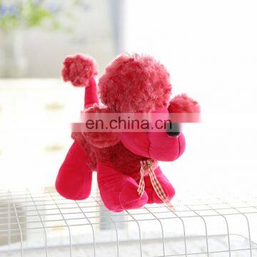 Custom wholesale stuffed plush teddy dog toys