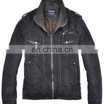 2015 new model jacket hot selling men cheap denim jacket