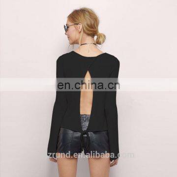 2017 Women's Clothing, Top Sale New Design Sexy Fashion Star Women Blouse,custom Clothes Chiffon Fashion Lady Blouse photo-3