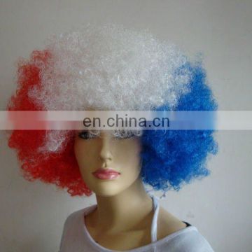 Football fan wigs( Netherlands )