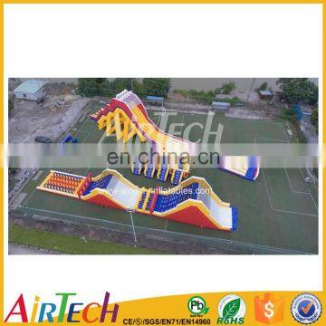 New design 5K adult inflatable obstacle course for sale