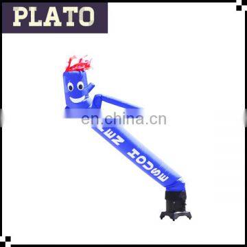 Blue inflatable air dancer,commercial inflatable guy for sale