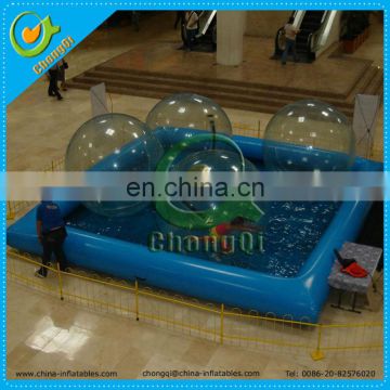 hot indoor inflatable swimming pool