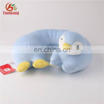 icti certificated plush toys custom u shaped plush pillow