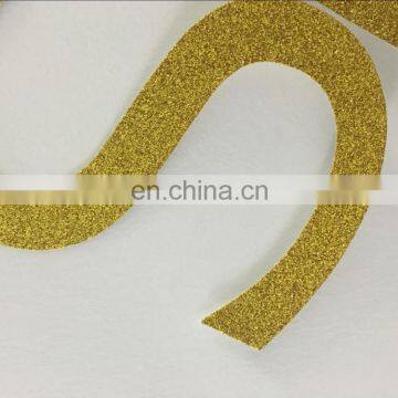 Bachelorette Party Bridal Shower Glitter Paper Hen Party Same Penis Forever Banner photo-5