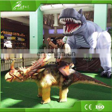 Theme Park Animatronic Dinosaur Products Kiddie Rides of China Manufacture photo-2