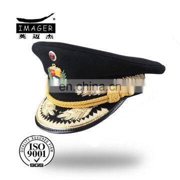 air defence forces brigadier general cap	with back flap