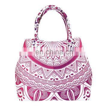 Indian Handbags Women Shoulder Bag Hippie Mandala Tote Bag Handmade Shopping Bag