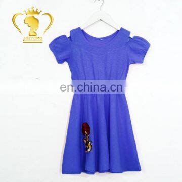 High Quality Wholesale Child Clothing Birthday Dress for Girl of 7 Years Old photo-2