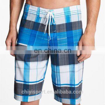 sublimation print swimtrunks custom made beachwear for mature men