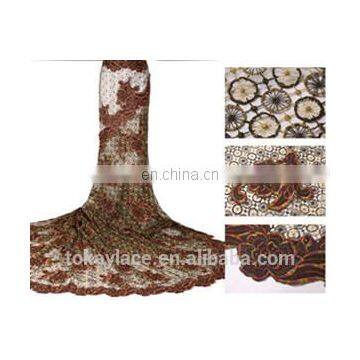 High quality wholesale african french net lace for wedding