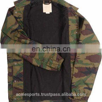 Coach Jackets - Camouflage Coach Jackets, Camo Skates Jackets, Camo Nylon Jackets photo-2