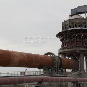 Rotary Kiln Process 1000 Tpd Limestone Calcination Production Line Quicklime Plant photo-2