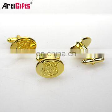 Cufflink Manufacturer Wholesale Custom Blank Brass Cufflink Findings Sets