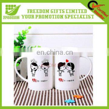 Changing Color Mugs With Hot Water