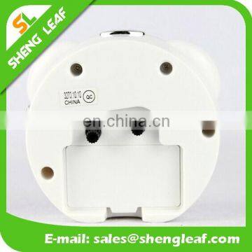 Fashion Cute Quiet Small Alarm Clock Cartoon Electronic Clock photo-3