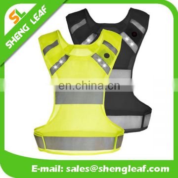 2016 USB Recharge of Led flashing reflective vest