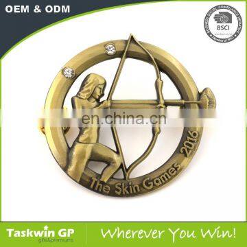 Chinese Factory Direct Custom Metal Stick Pin, Stainless Steel Lapel Pin photo-6