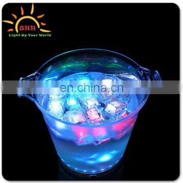 Ice Bucket Led Cooler Light up Flashing Bucket for Party Bar Multicolor Led Lighted Ice Barrel photo-4