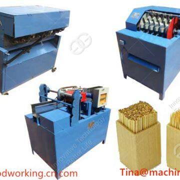 Professional  Bamboo Toothpick making Machine with High Speed Low Price