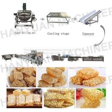 factory sticky candy production line candy making machine