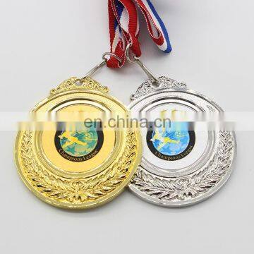 Customzied Soccer match Metal champions metal material medals