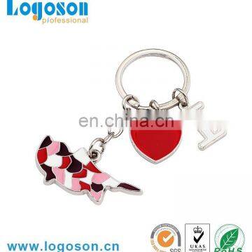 Custom Kirsite Spinning Rotating Keychain Metal Crafts photo-6